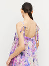 Emmeline Dress (Lavender Mist Cotton) Aster