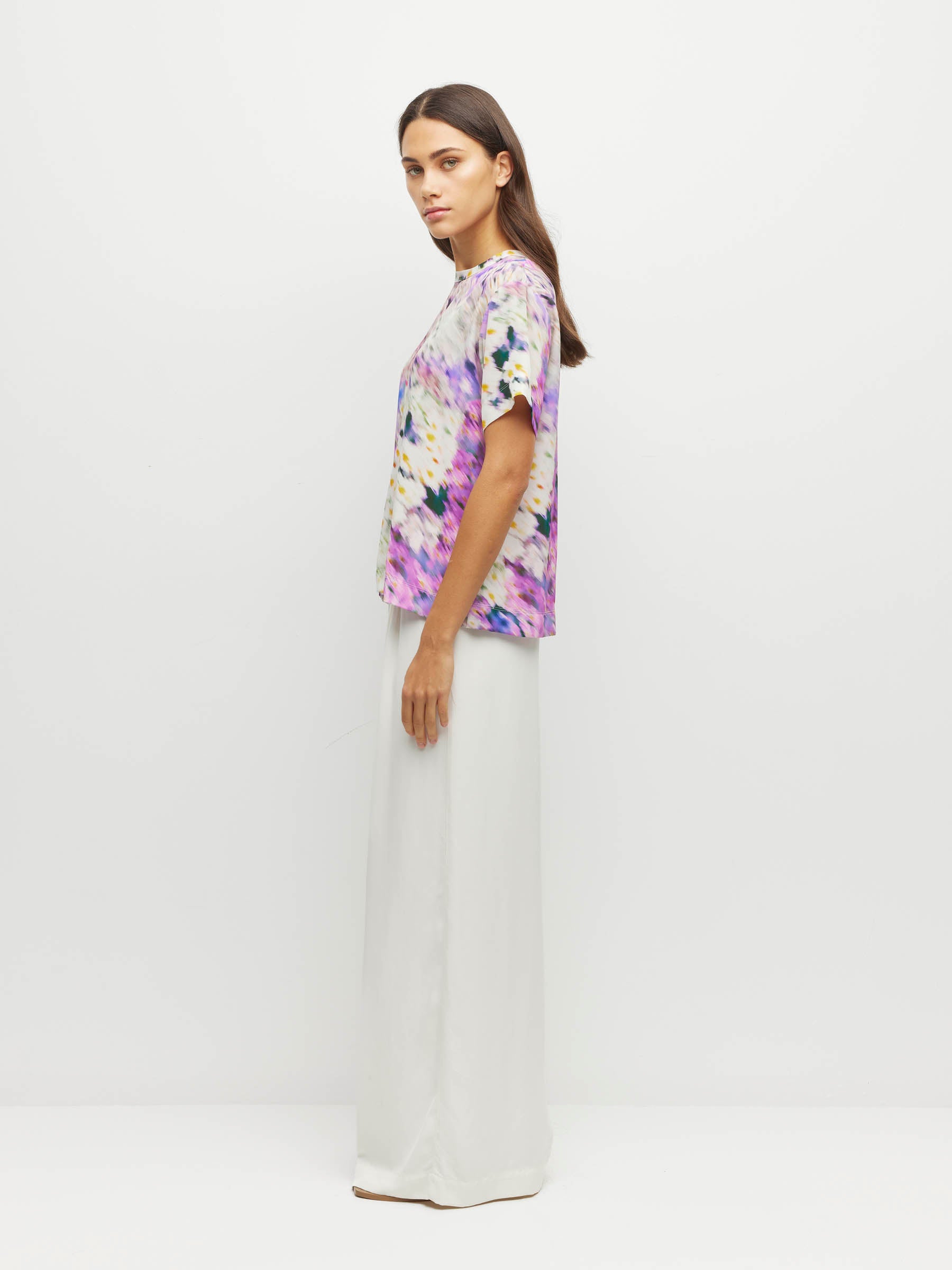 Fancy T (Lavender Mist Silk CDC) Aster