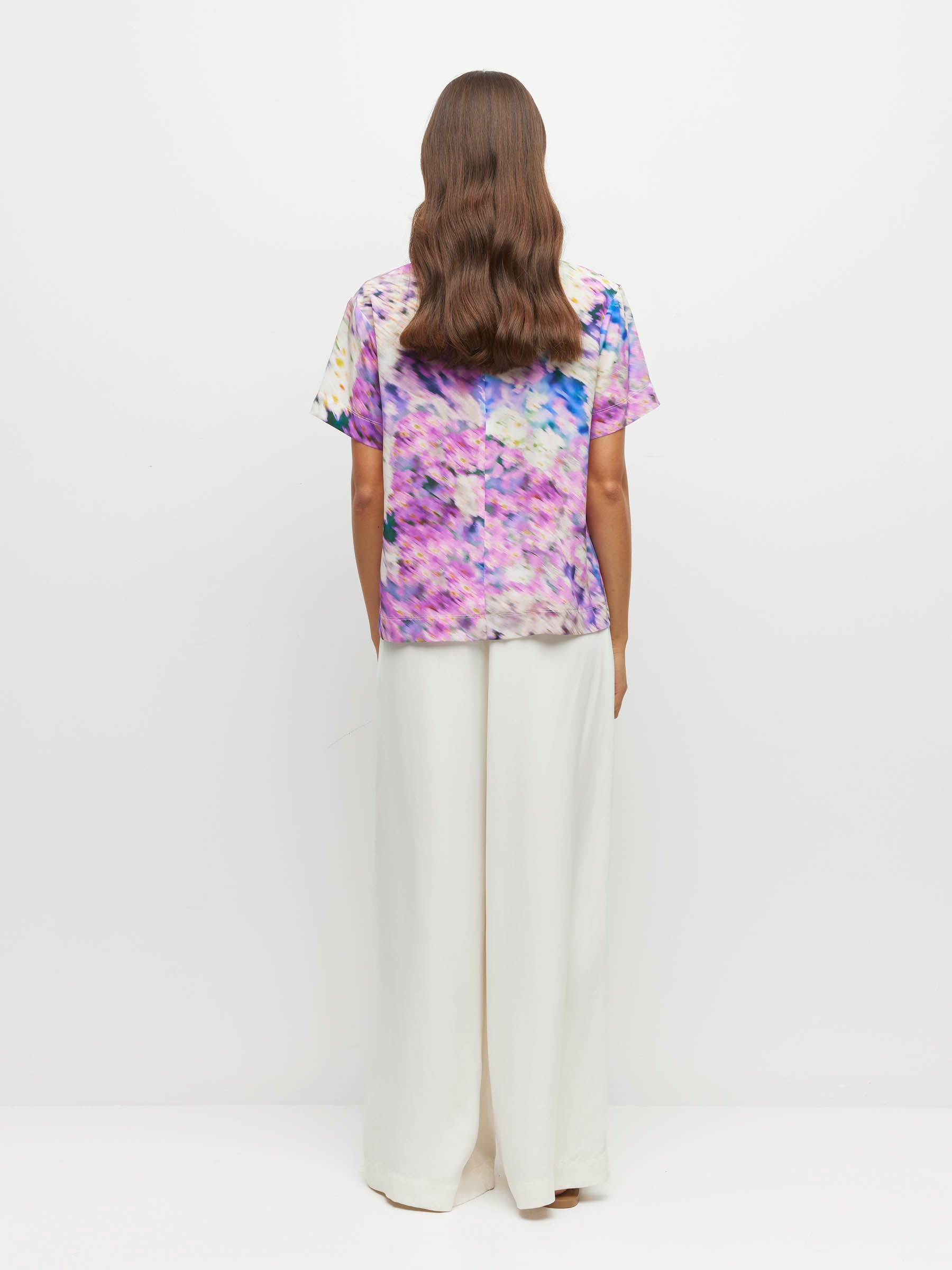 Fancy T (Lavender Mist Silk CDC) Aster