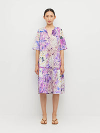 Field Tunic (Lavender Mist Cotton) Aster