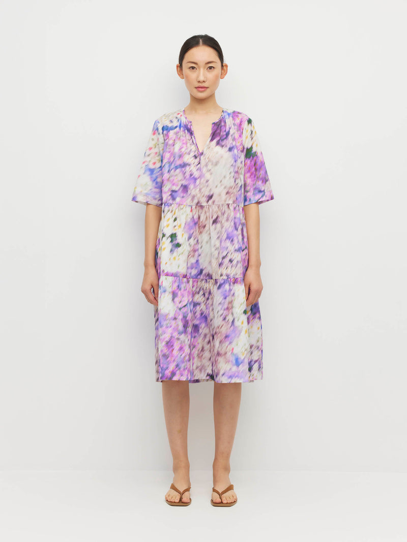 Field Tunic (Lavender Mist Cotton) Aster