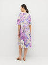Field Tunic (Lavender Mist Cotton) Aster