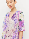 Field Tunic (Lavender Mist Cotton) Aster