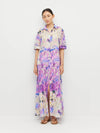 Isle Shirtdress (Lavender Mist Cotton) Aster