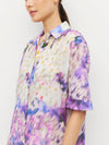 Isle Shirtdress (Lavender Mist Cotton) Aster