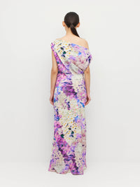 Monaco Dress (Lavender Mist Silk CDC) Aster