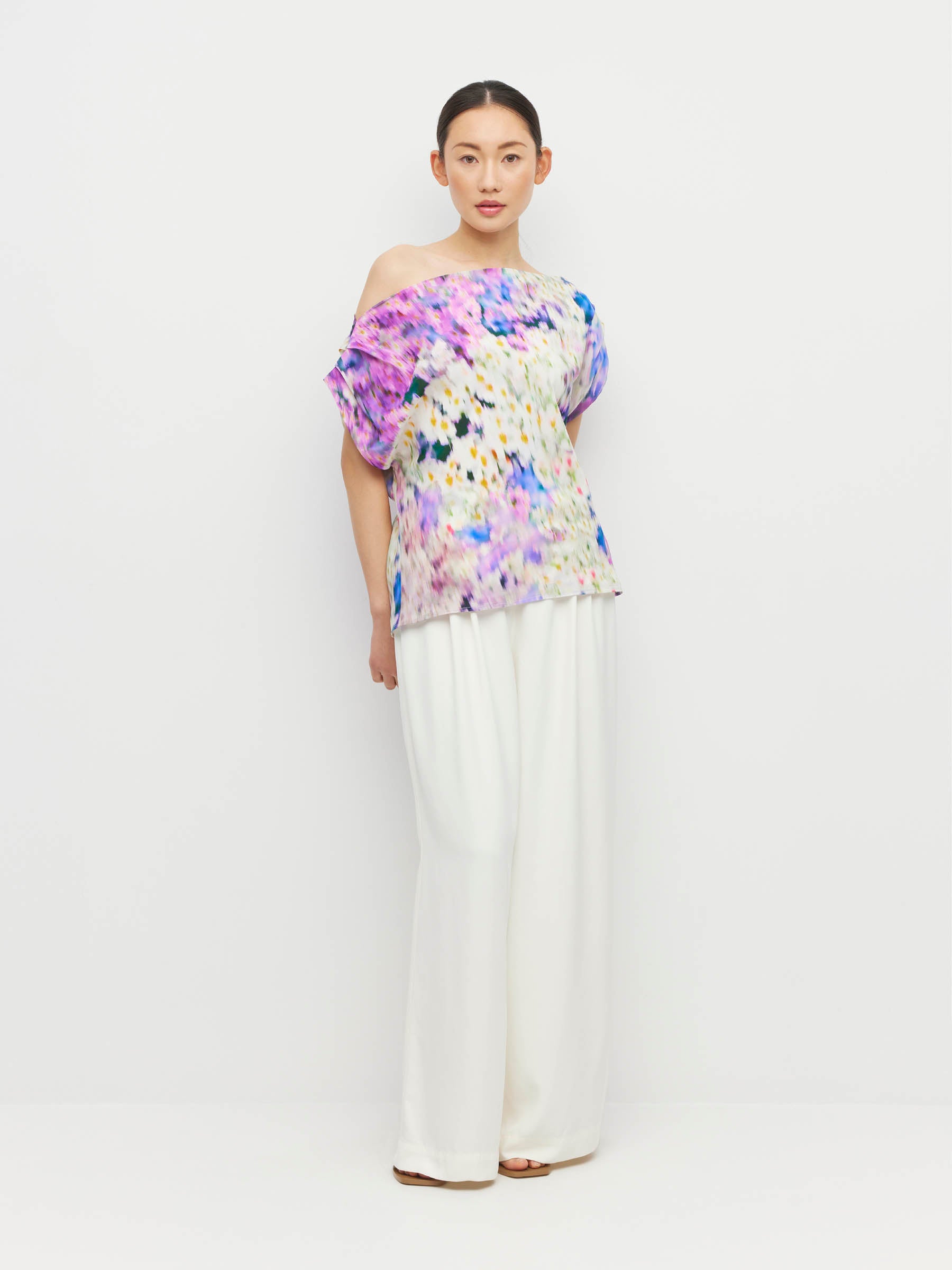 Monaco Top (Lavender Mist Silk CDC) Aster