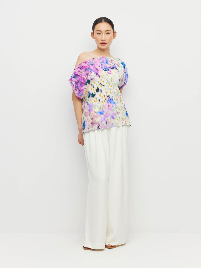 Monaco Top (Lavender Mist Silk CDC) Aster