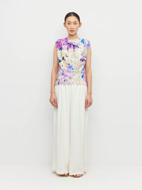 Monaco Top (Lavender Mist Silk CDC) Aster