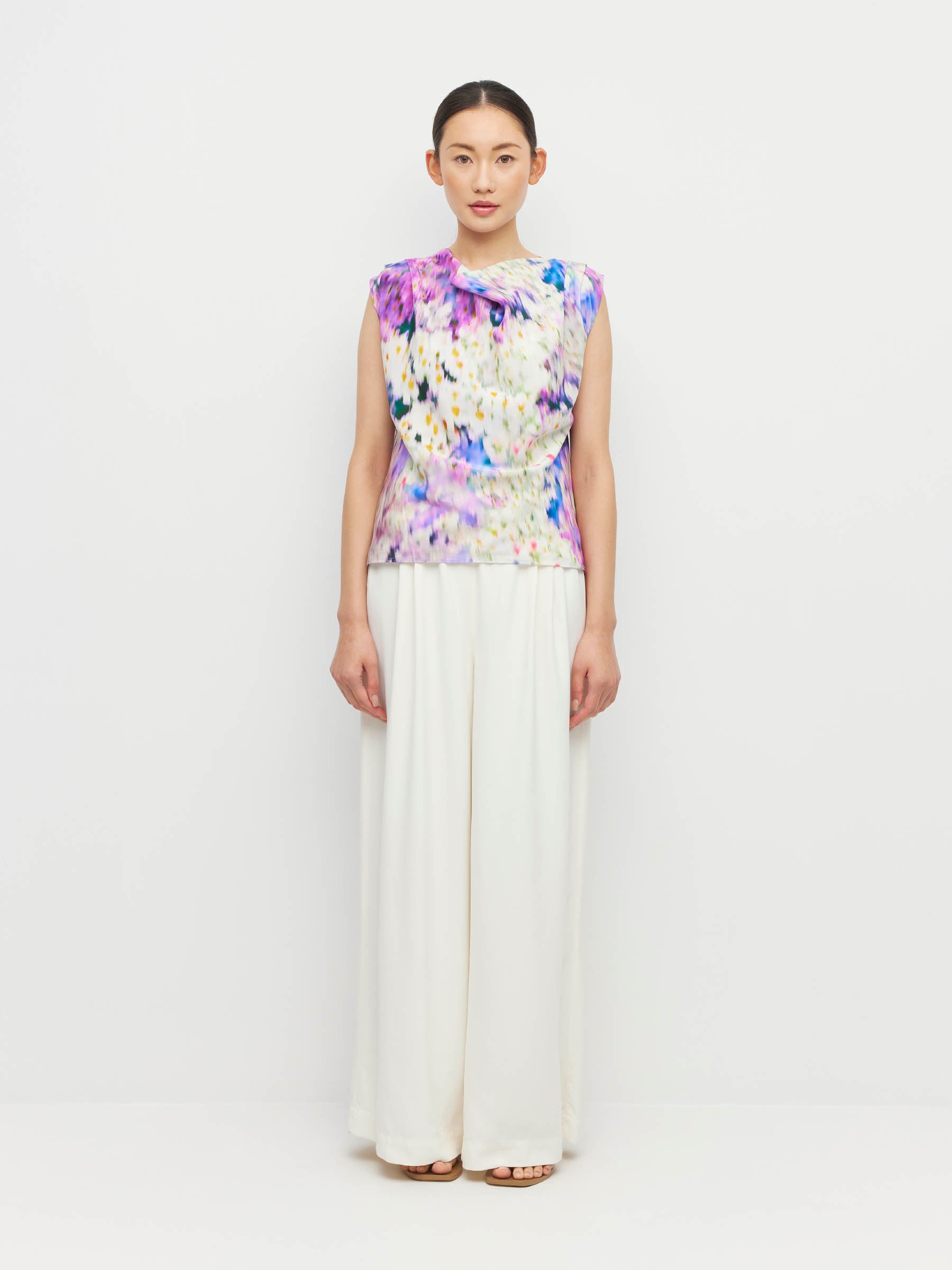 Monaco Top (Lavender Mist Silk CDC) Aster
