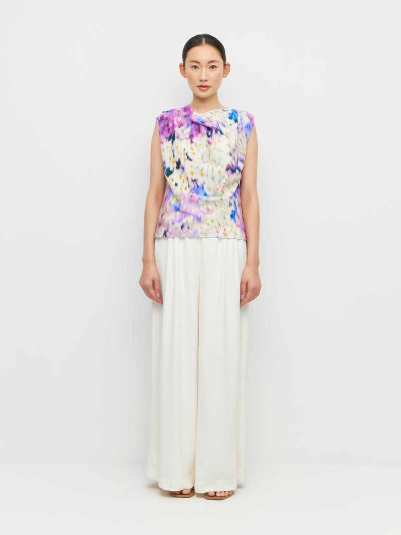 Monaco Top (Lavender Mist Silk CDC) Aster