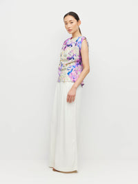 Monaco Top (Lavender Mist Silk CDC) Aster