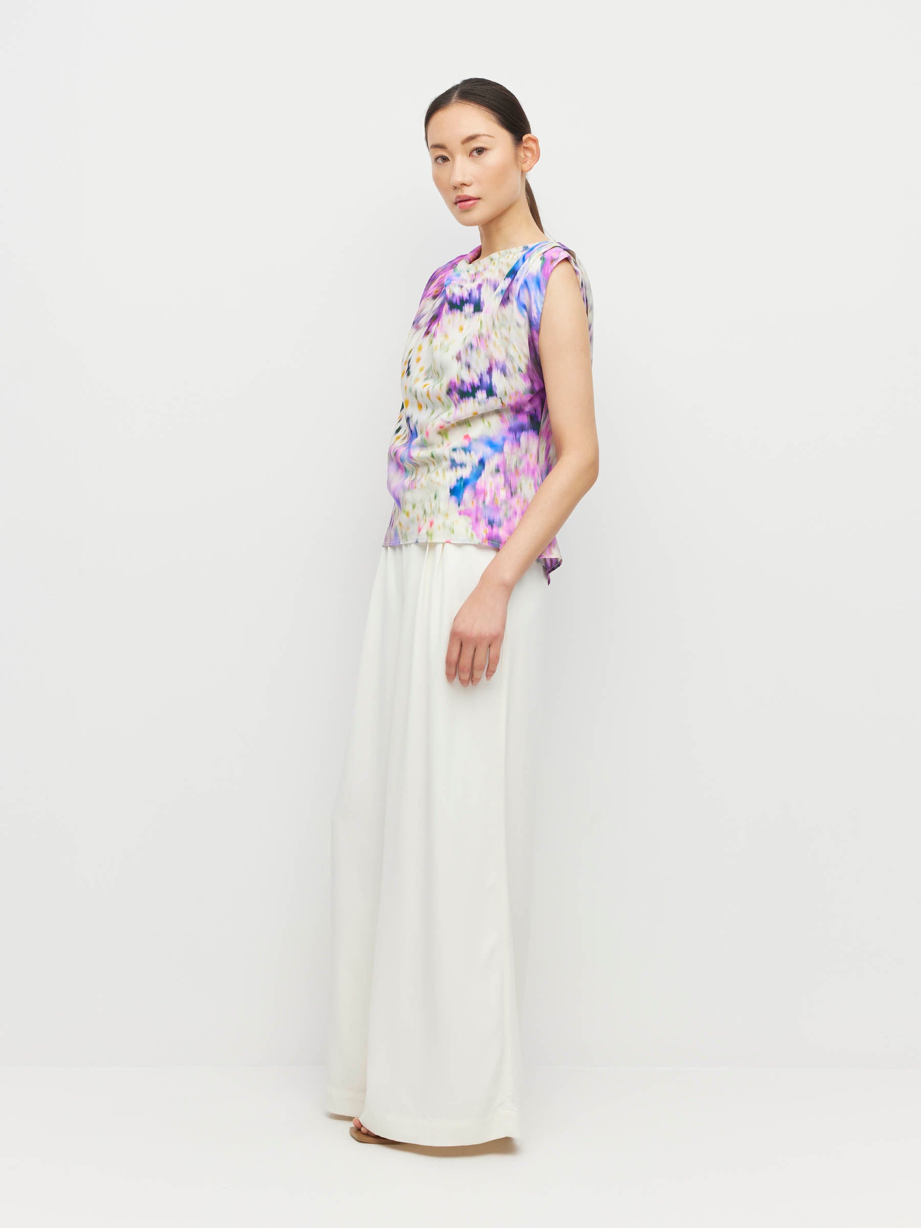 Monaco Top (Lavender Mist Silk CDC) Aster