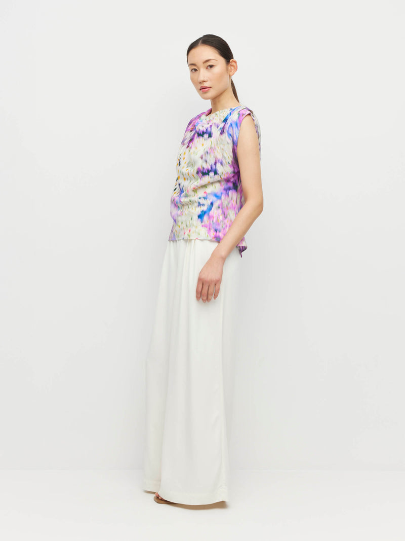 Monaco Top (Lavender Mist Silk CDC) Aster
