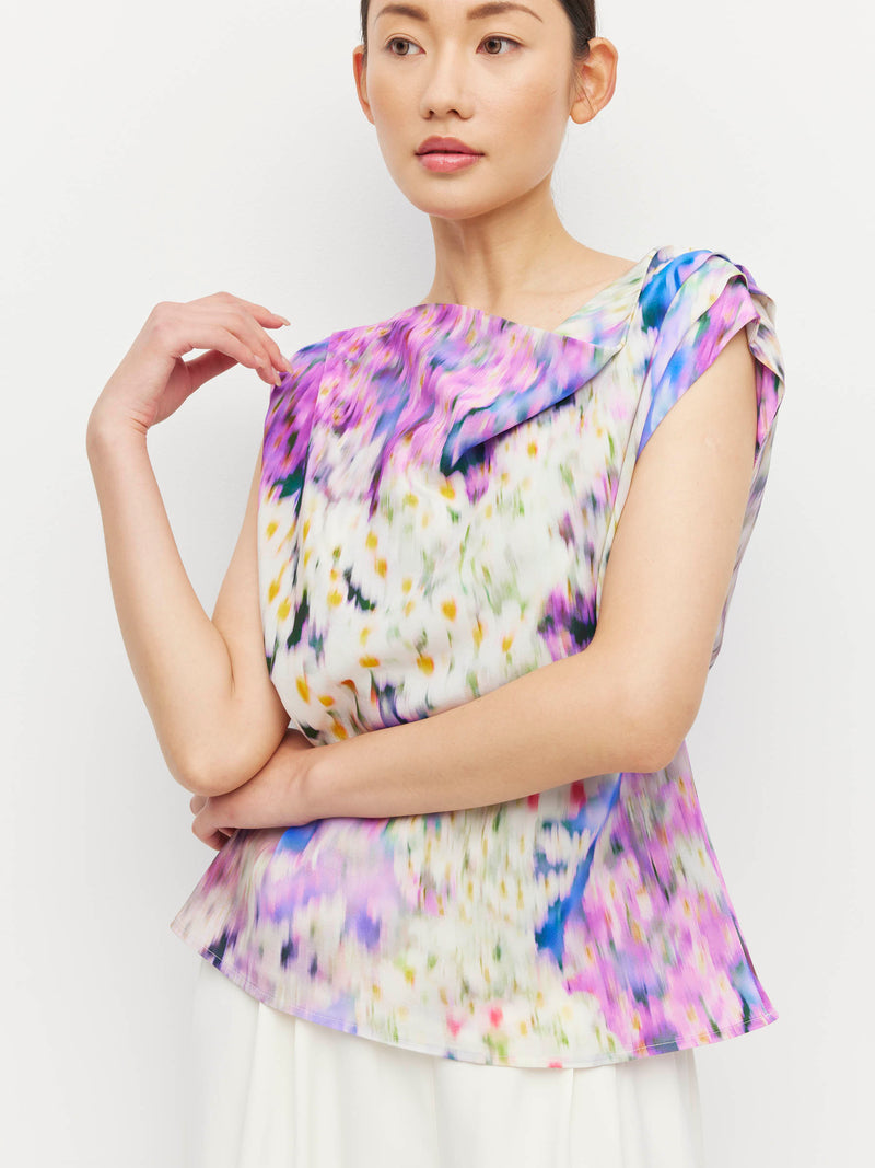Monaco Top (Lavender Mist Silk CDC) Aster