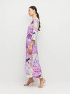 Rosie Dress (Lavender Mist Silk CDC) Aster