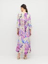 Rosie Dress (Lavender Mist Silk CDC) Aster