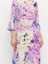 Rosie Dress (Lavender Mist Silk CDC) Aster