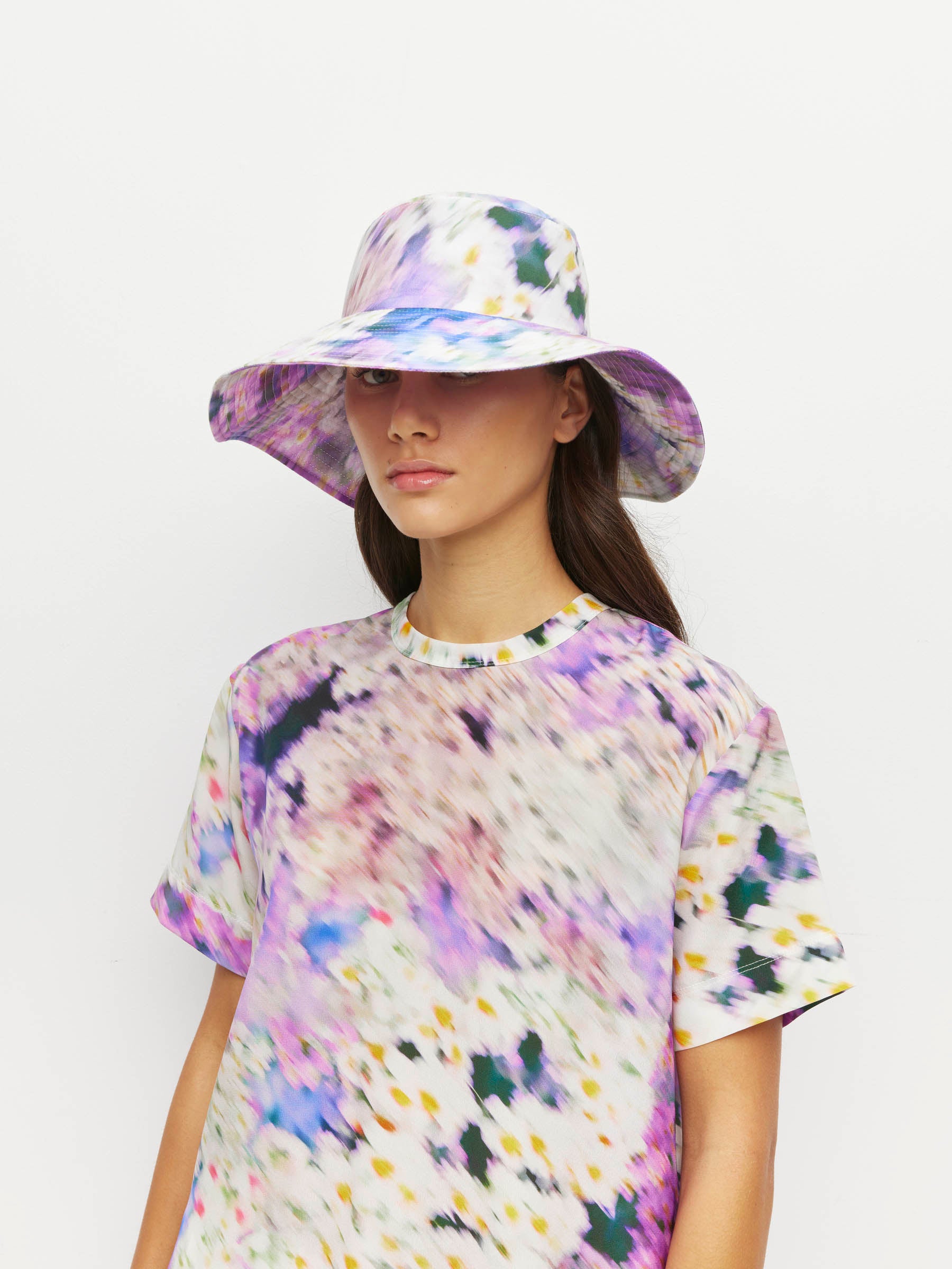Tula Hat (Lavender Mist Cotton) Aster