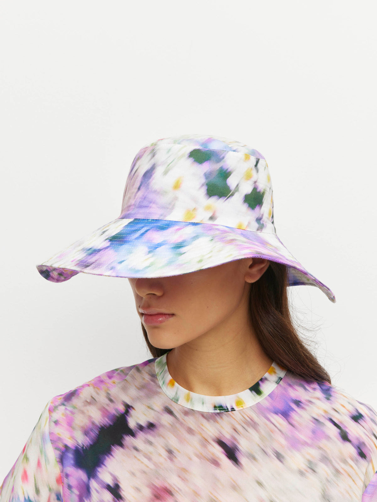 Tula Hat (Lavender Mist Cotton) Aster