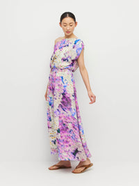 Vicky Skirt (Lavender Mist Silk CDC) Aster