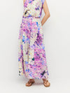 Vicky Skirt (Lavender Mist Silk CDC) Aster