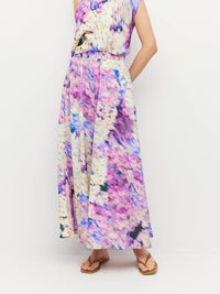 Vicky Skirt (Lavender Mist Silk CDC) Aster