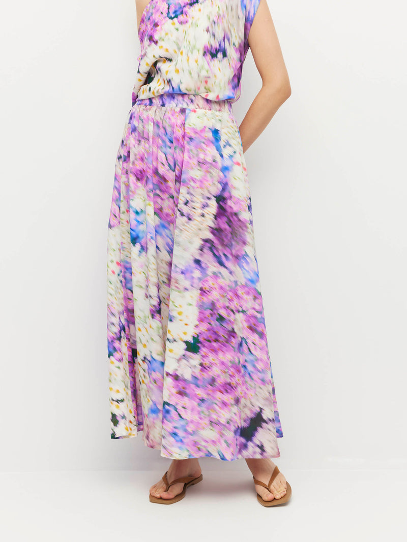 Vicky Skirt (Lavender Mist Silk CDC) Aster