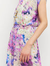 Vicky Skirt (Lavender Mist Silk CDC) Aster