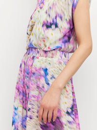 Vicky Skirt (Lavender Mist Silk CDC) Aster