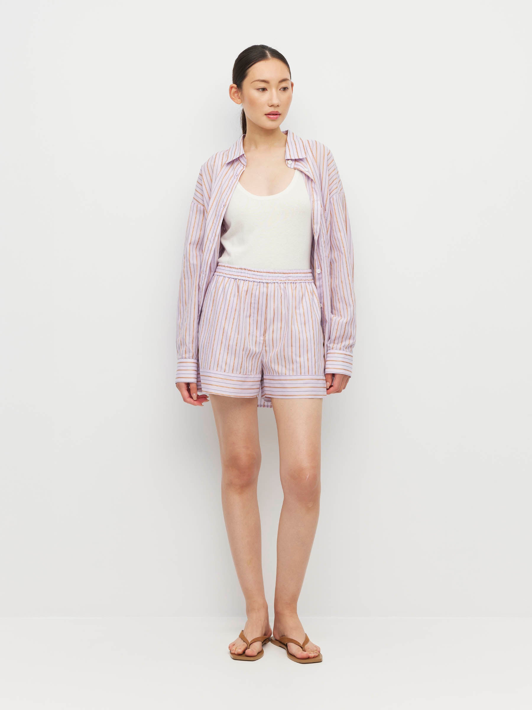 Koli Short (Linea Cotton) Sunset Stripe
