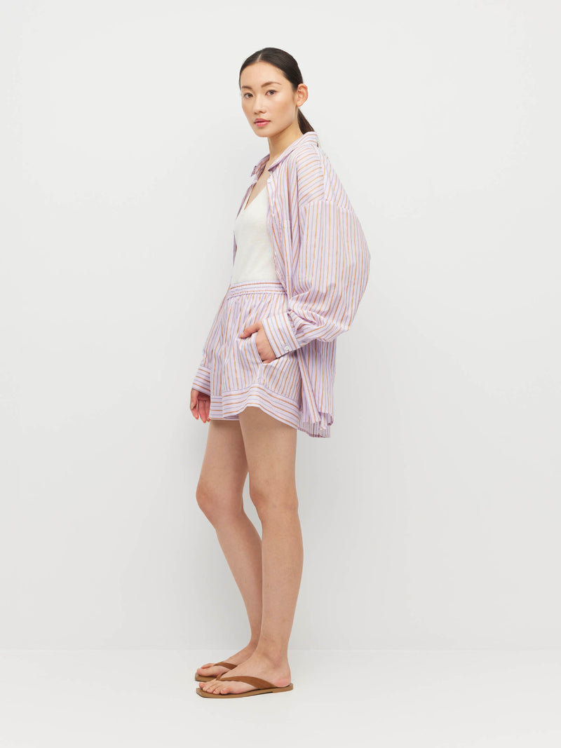 Koli Short (Linea Cotton) Sunset Stripe