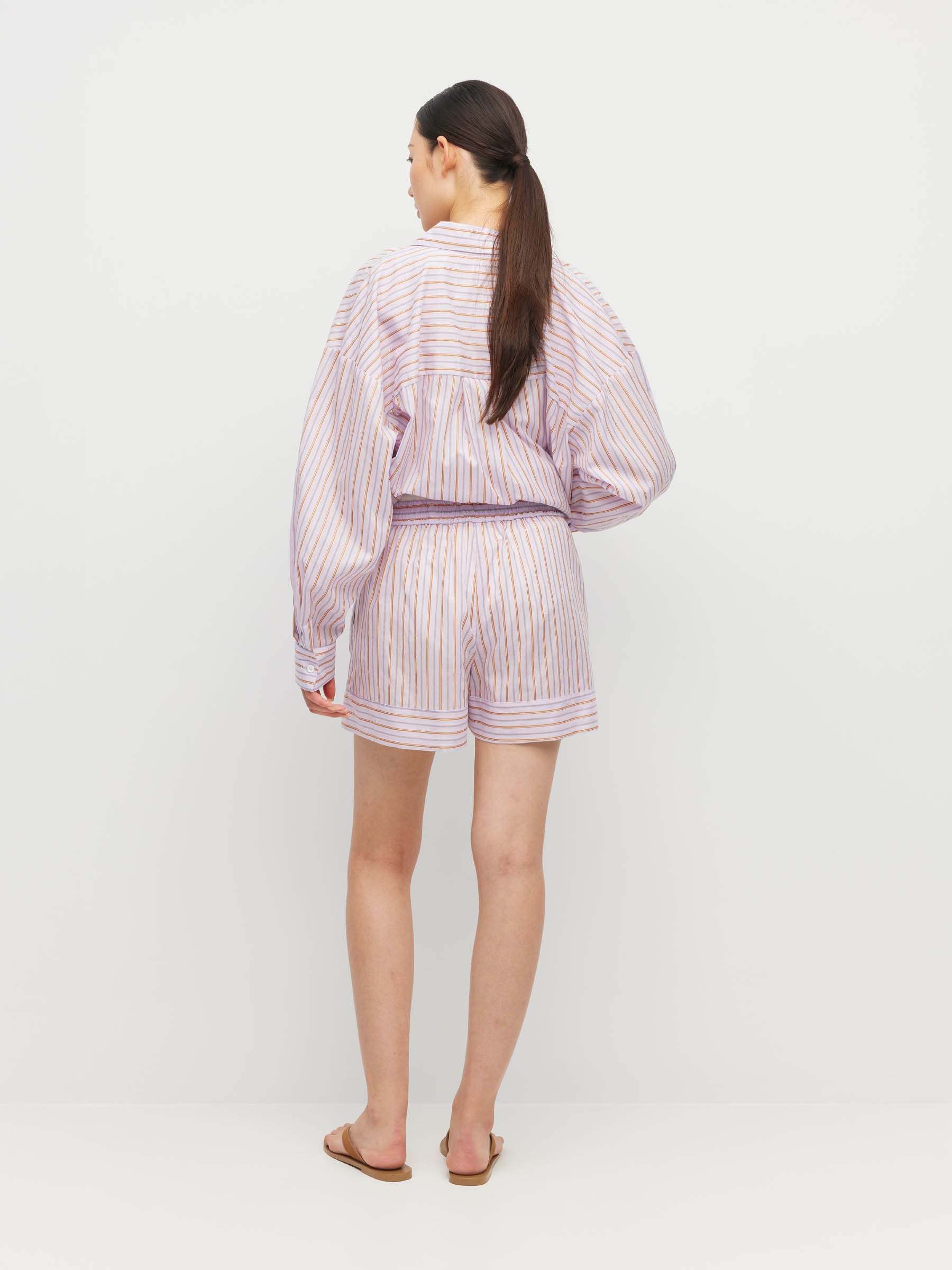 Koli Short (Linea Cotton) Sunset Stripe