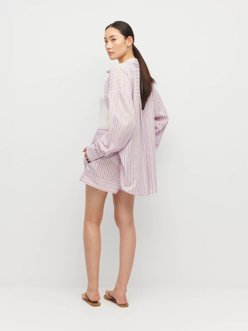 Koli Short (Linea Cotton) Sunset Stripe