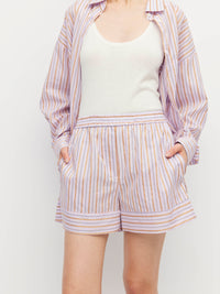 Koli Short (Linea Cotton) Sunset Stripe