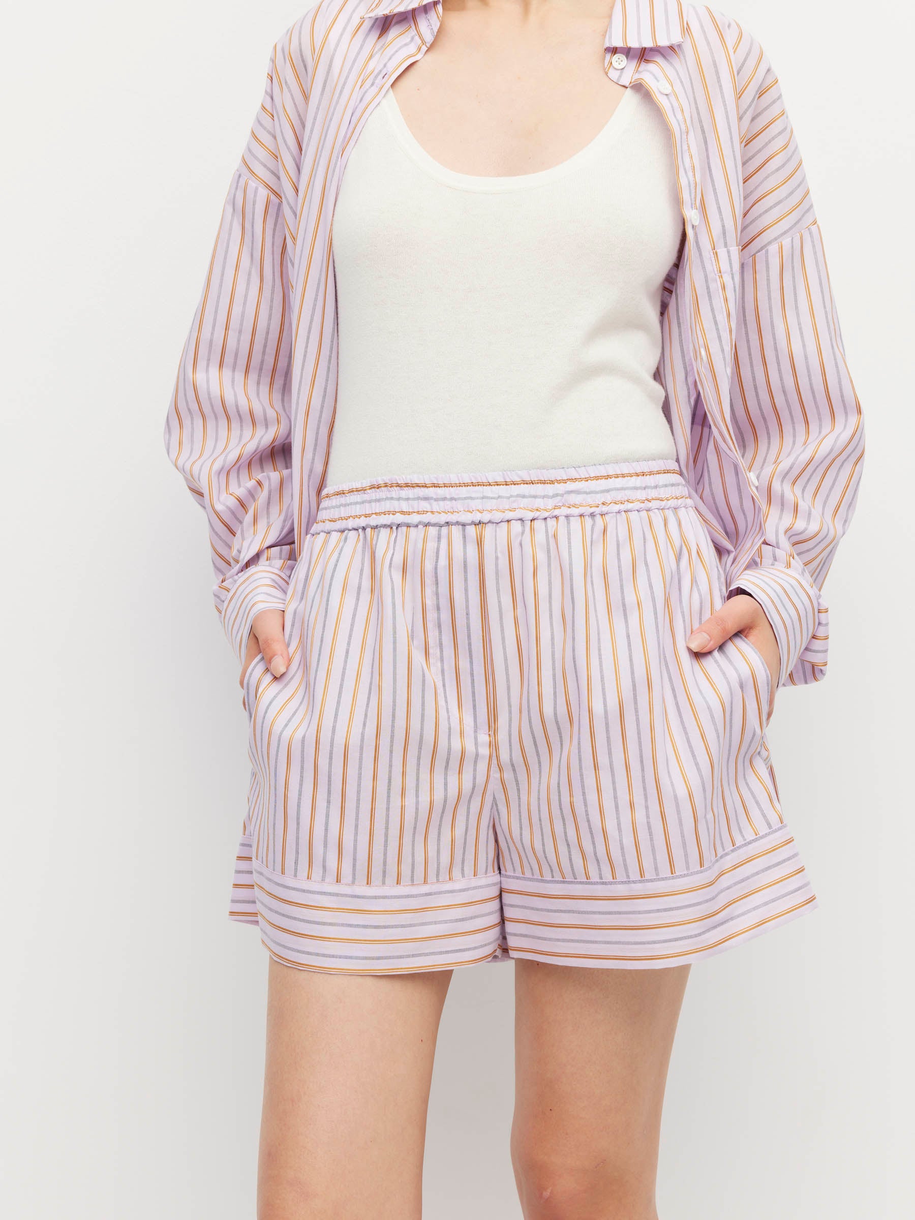 Koli Short (Linea Cotton) Sunset Stripe