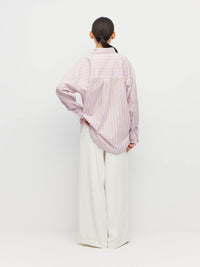 Sunday Shirt (Linea Cotton) Sunset Stripe