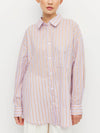 Sunday Shirt (Linea Cotton) Sunset Stripe