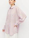 Sunday Shirt (Linea Cotton) Sunset Stripe