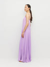 Betty Pleat Dress (Matte Pleat) Lilac
