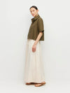 Everly Shirt (Organic Cotton) Olive