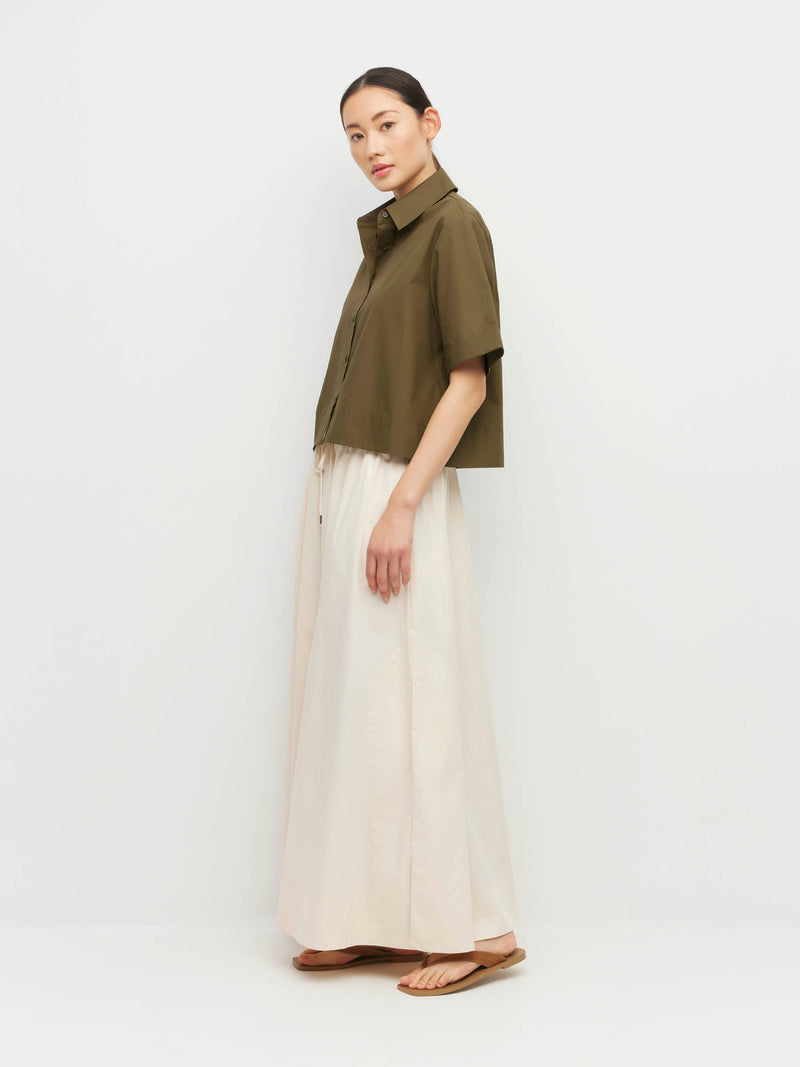 Everly Shirt (Organic Cotton) Olive