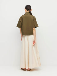 Everly Shirt (Organic Cotton) Olive