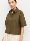 Everly Shirt (Organic Cotton) Olive