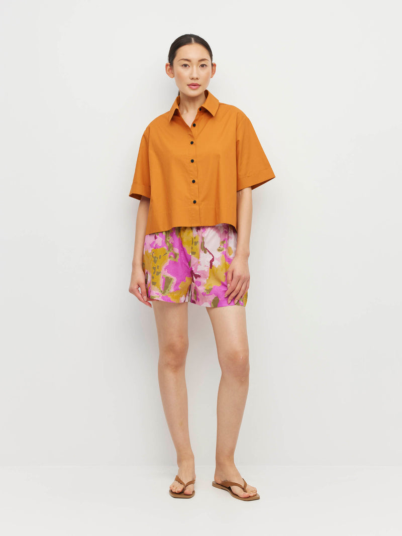 Everly Shirt (Organic Cotton) Turmeric