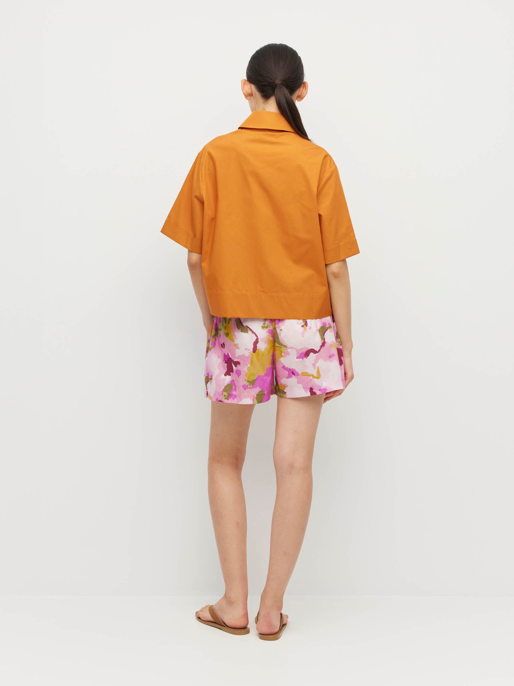 Everly Shirt (Organic Cotton) Turmeric