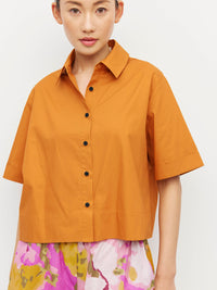 Everly Shirt (Organic Cotton) Turmeric