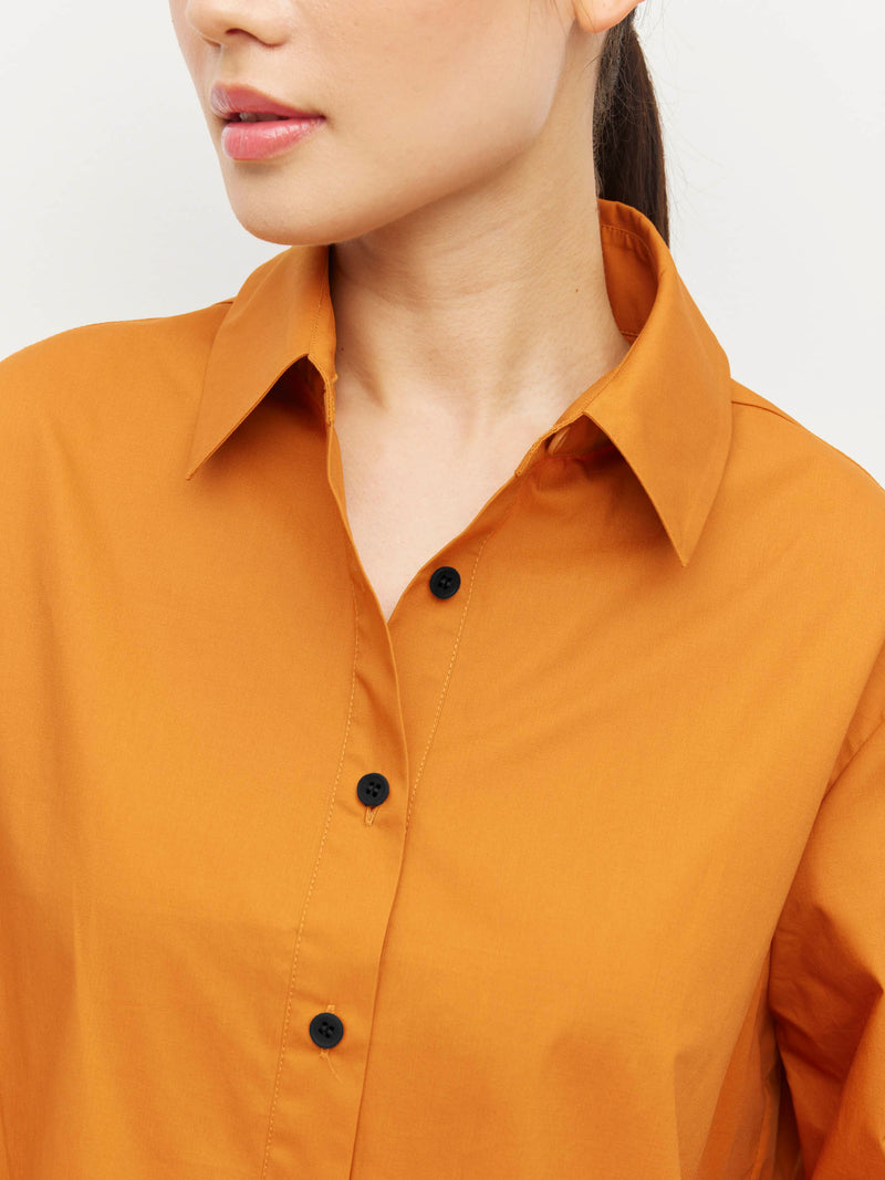 Everly Shirt (Organic Cotton) Turmeric