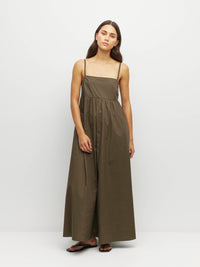 Katy Dress (Organic Cotton) Olive