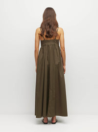 Katy Dress (Organic Cotton) Olive